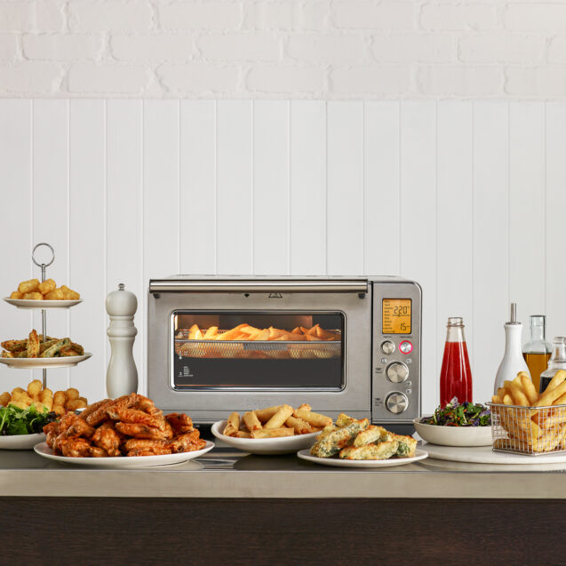 the Smart Oven™ Air Fry küpsetusahi the Smart Oven™ Air Fry küpsetusahi