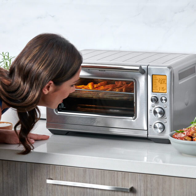 the Smart Oven™ Air Fry küpsetusahi the Smart Oven™ Air Fry küpsetusahi