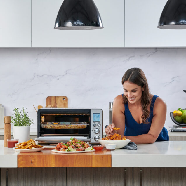 the Smart Oven™ Air Fry küpsetusahi the Smart Oven™ Air Fry küpsetusahi