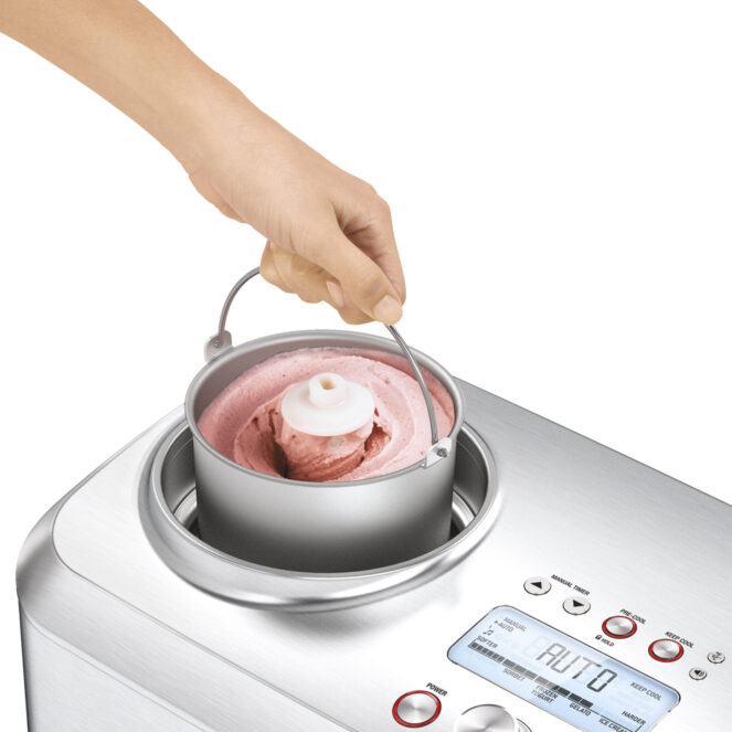 the Smart Scoop™ jäätisemasin the Smart Scoop™ jäätisemasin