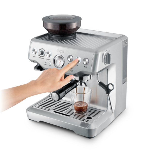 Sage-SES875-2 the Barista Express™ espreso kavos aparatas