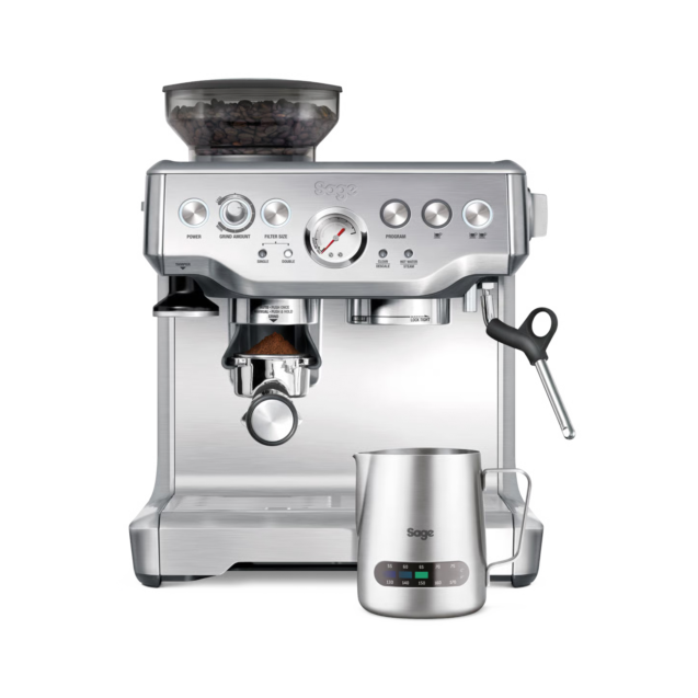 Sage SES875BSS the Barista Express™ espreso kavos aparatas
