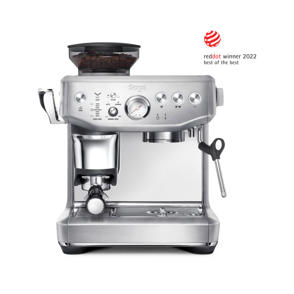 the Barista Express™ Impress espresso kafijas automāts
