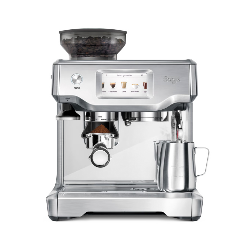 the Barista™ Touch espresso automāts