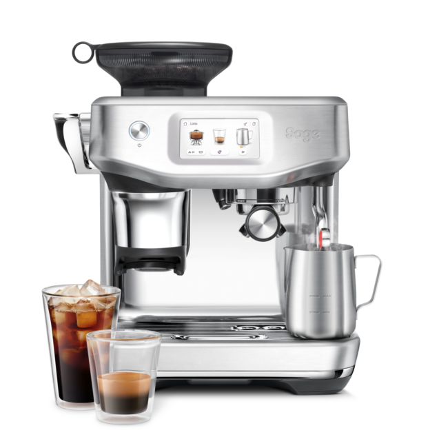 the Barista Touch™ Impress эспрессо-машина the Barista Touch™ Impress эспрессо-машина