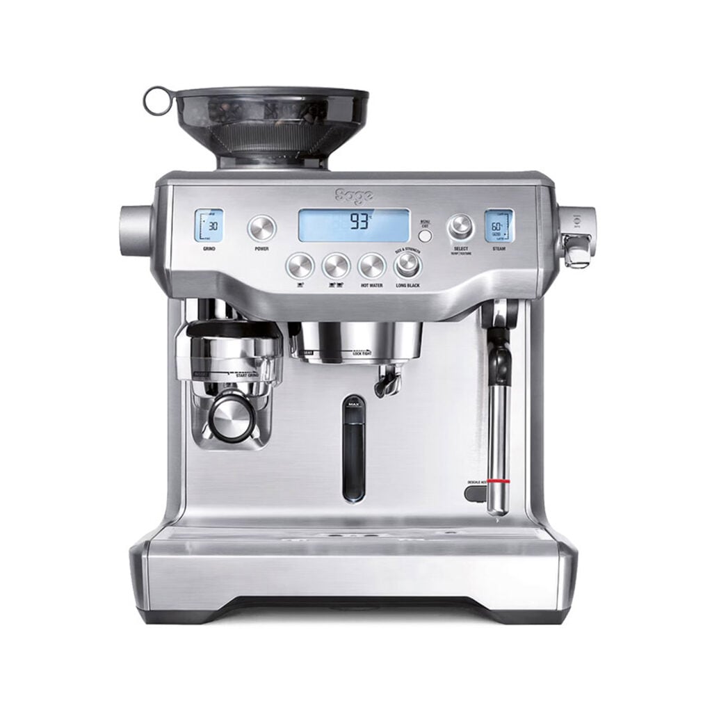 the Oracle™ espressomasin