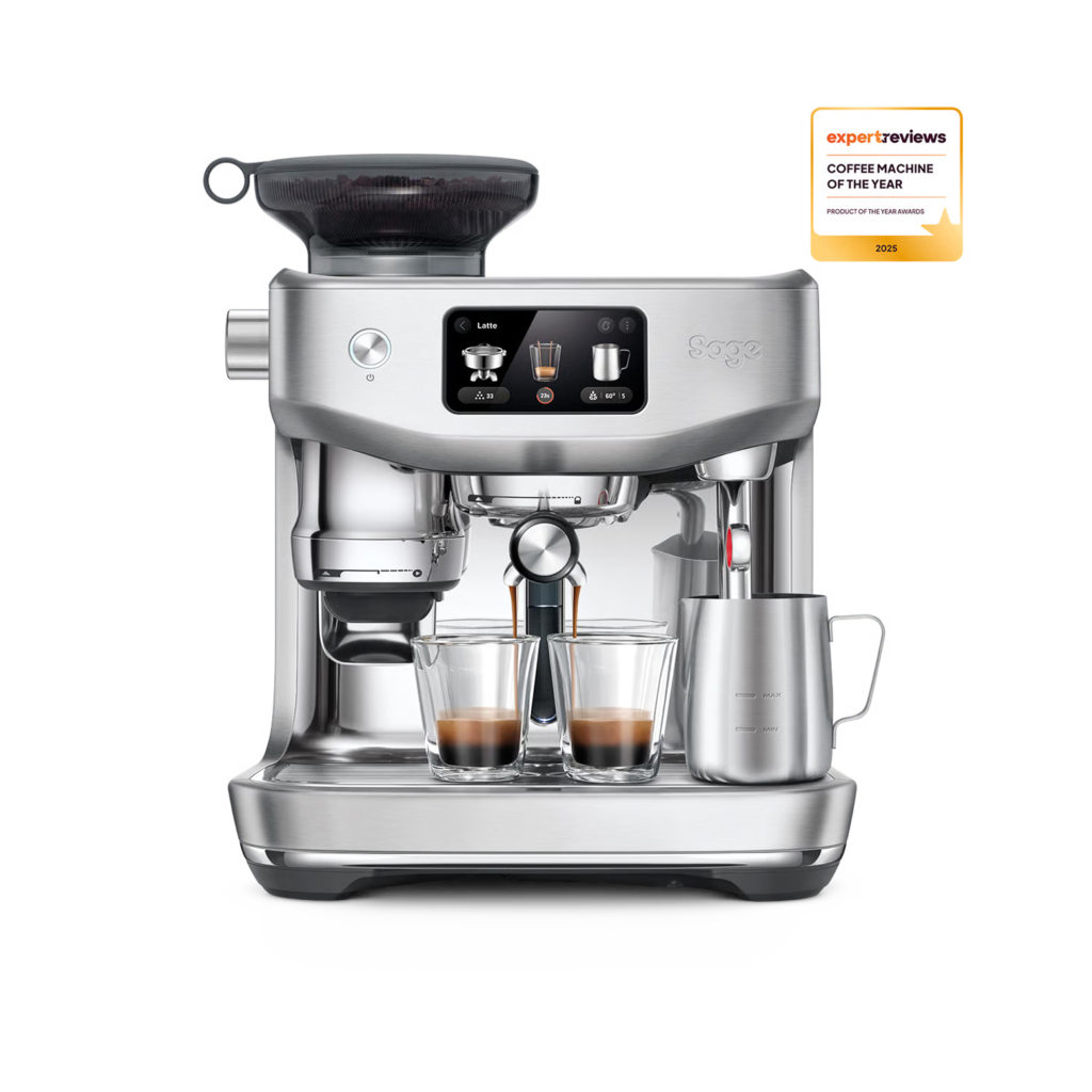 the Oracle™ Jet espressomasin