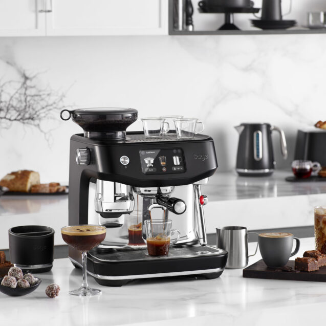 Sage-SES985-13 the Oracle™ Jet espressomasin