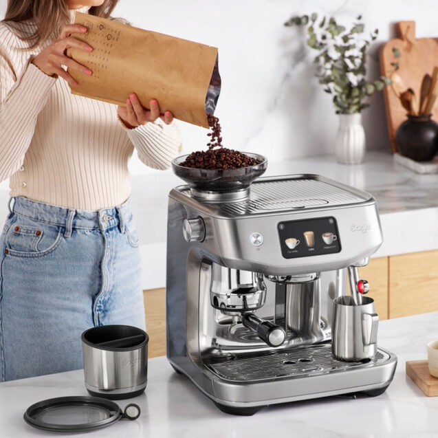 Sage-SES985-14 the Oracle™ Jet espressomasin