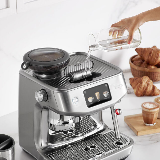Sage-SES985-17 the Oracle™ Jet espressomasin