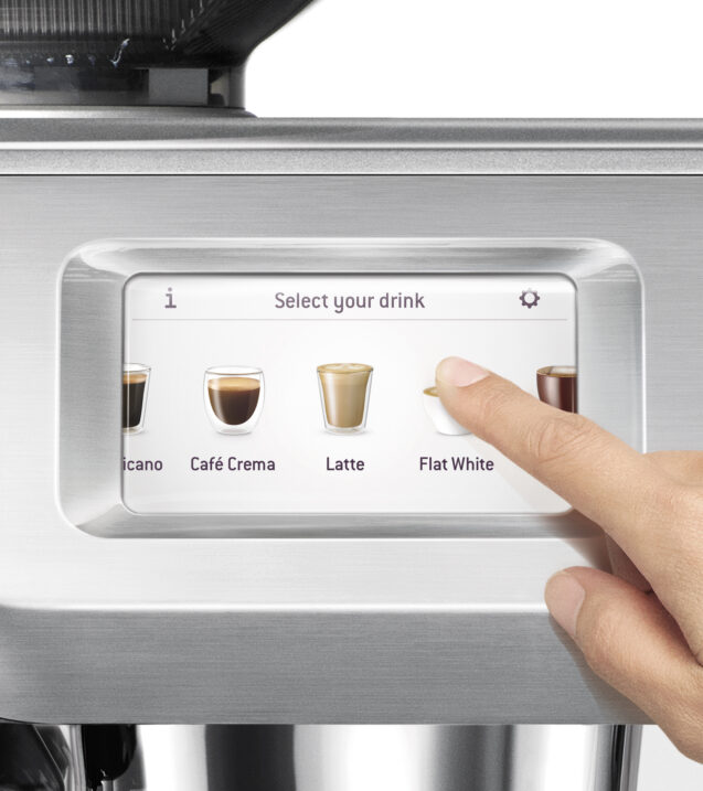 the Oracle™ Touch espressomasin the Oracle™ Touch espressomasin