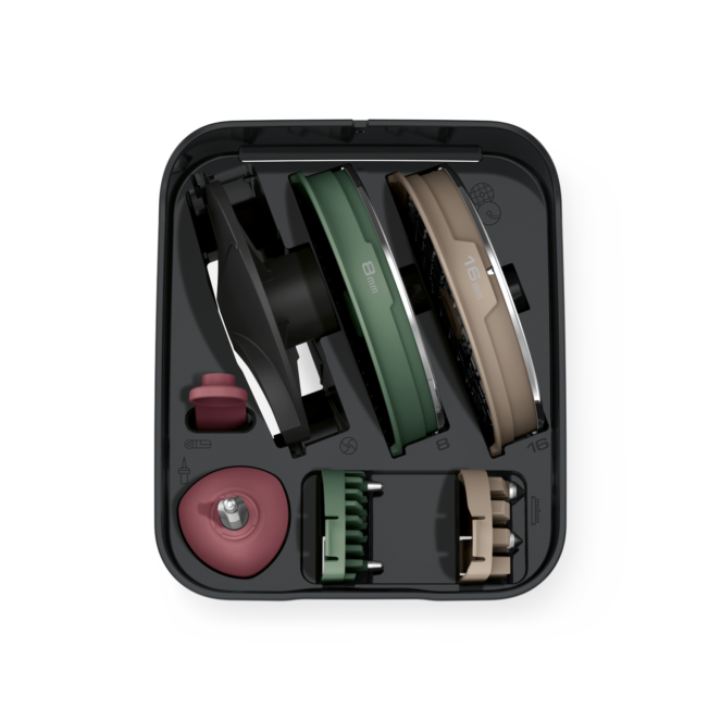 Sage-SFP838BSS-6 the Paradice™ 16 virtuves kombains