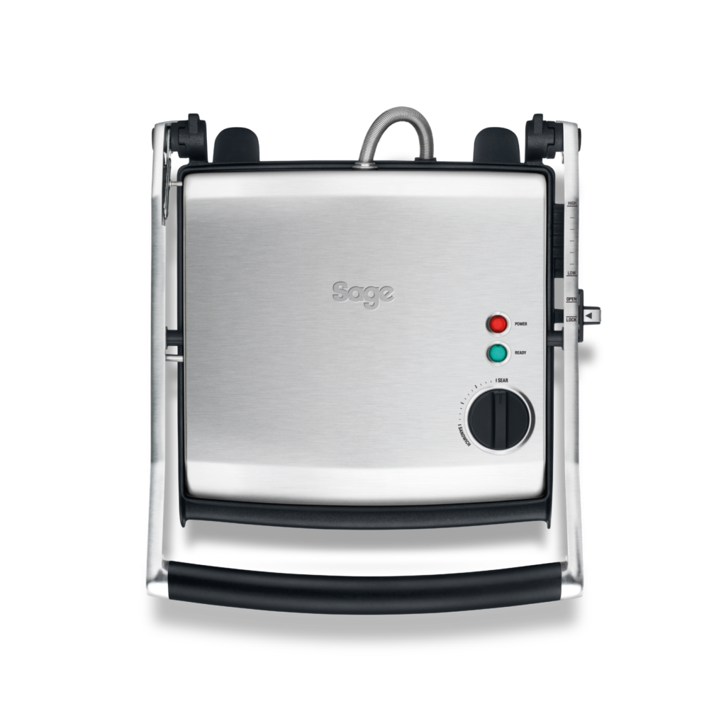 the Adjusta Grill™ grilis