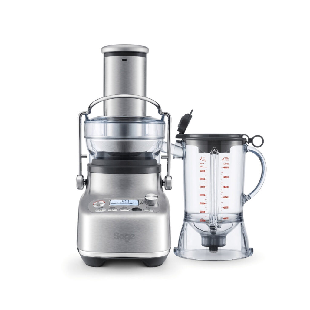 the 3X Bluicer Pro™ sulu spiede un blenderis