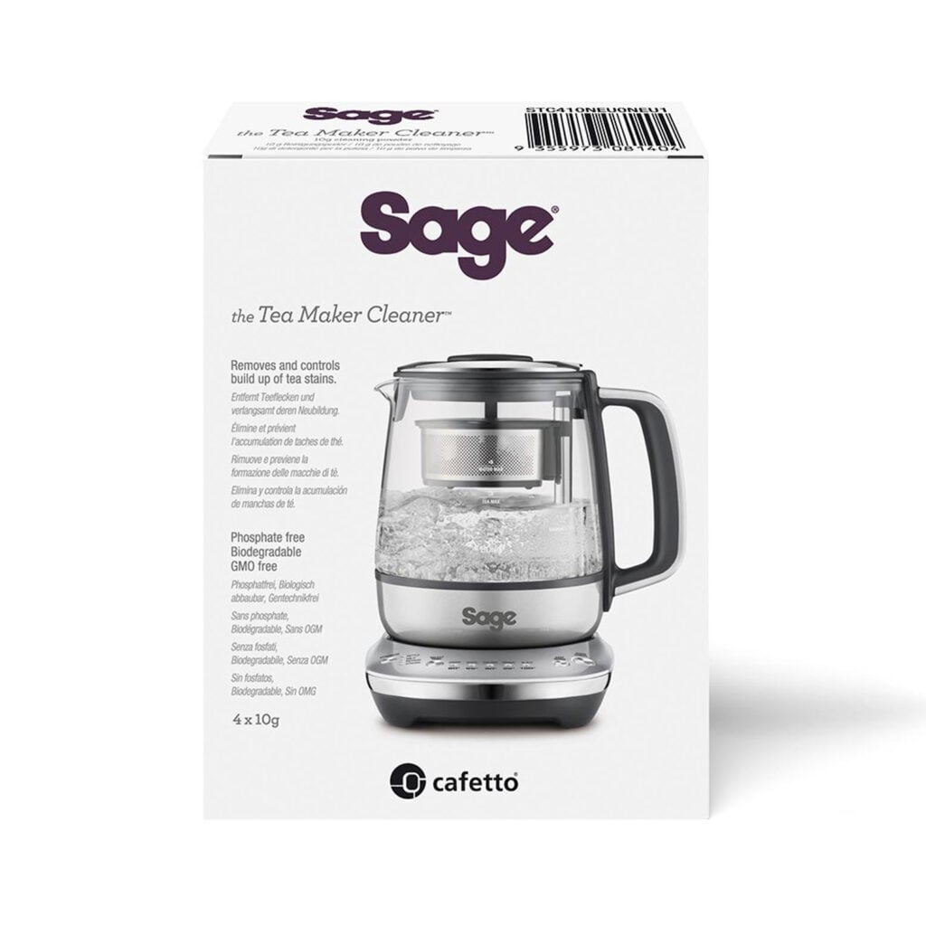 the Tea Maker Cleaner™ tējas krūzes tīrītājs