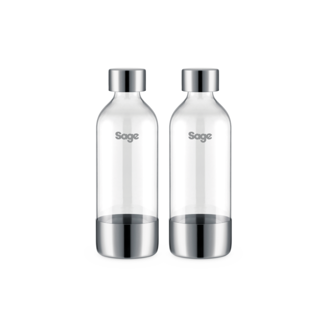 SCA001BSS the InFizz™ Bottles 1L - 2 Pack