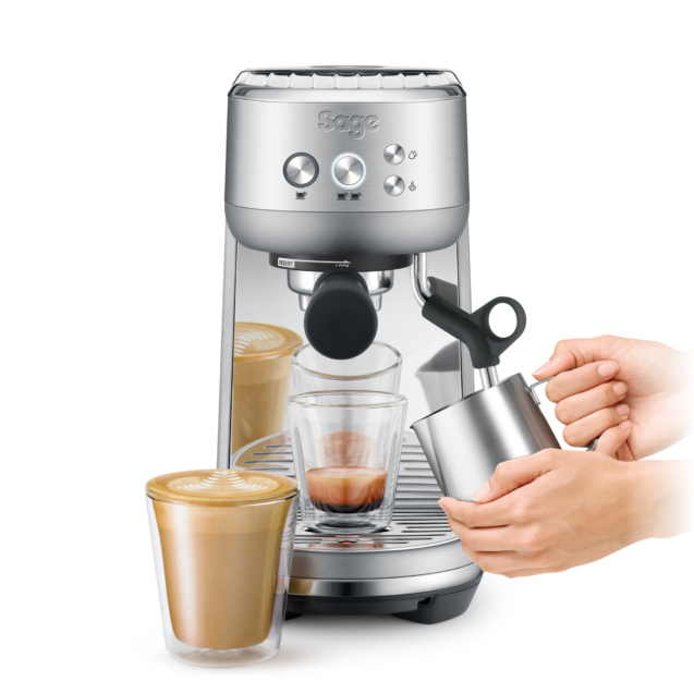 SES450-10 Bambino espressomasin