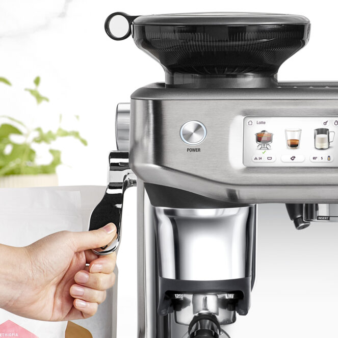 BES881_Carousel7_EMEA_NEW the Barista Touch™ Impress espresso automāts ar auksto ekstrakciju