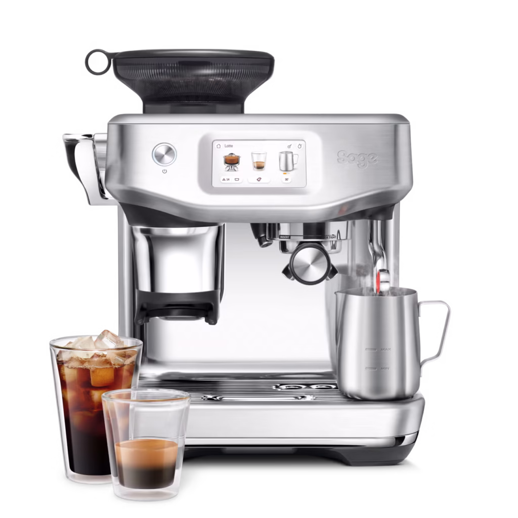 the Barista Touch™ Impress espresso automāts ar auksto ekstrakciju