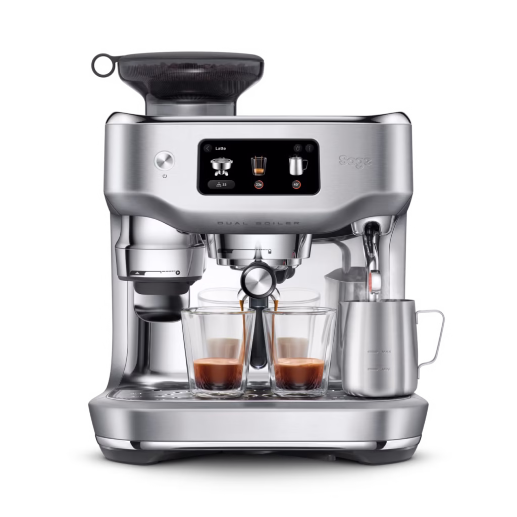 the Oracle™ Dual Boiler